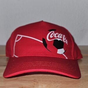 New and unused Coca Cola FIFA World Cup 2026 ⚽️ Cap Unreleased